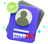 Tornar-se um membro do 8090BET é muito simples
