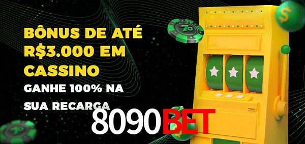 8090BET melhor bônus de depósito