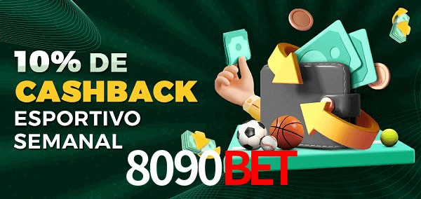 10% de bônus de cashback na 8090BET